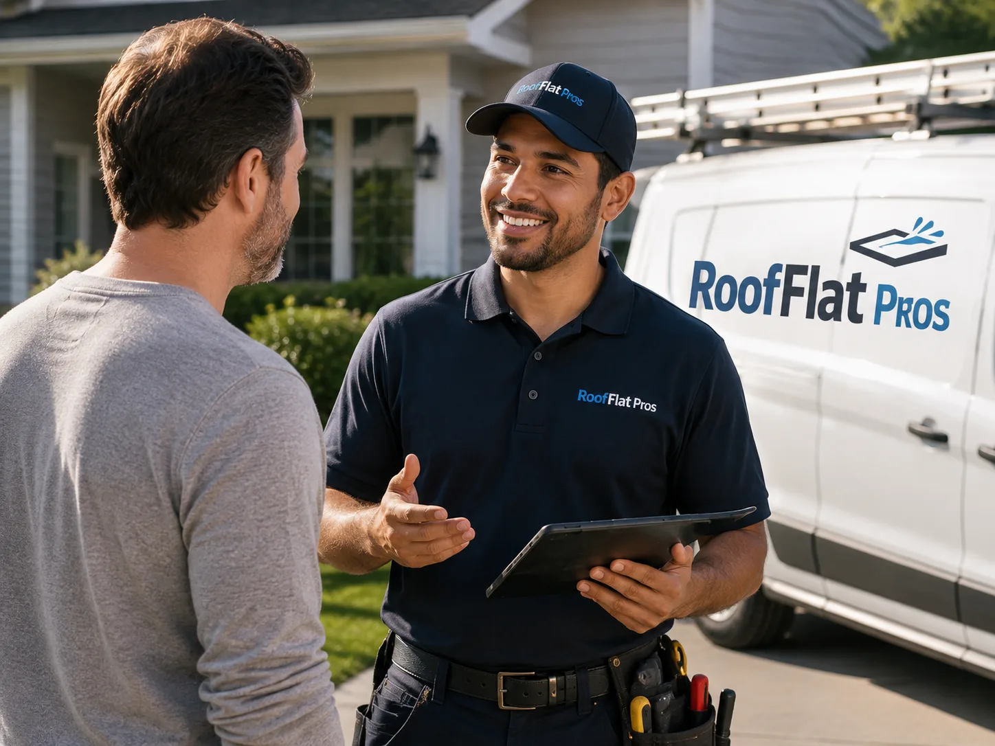 Flat Roof Leak Repair Mathis, TX common questions